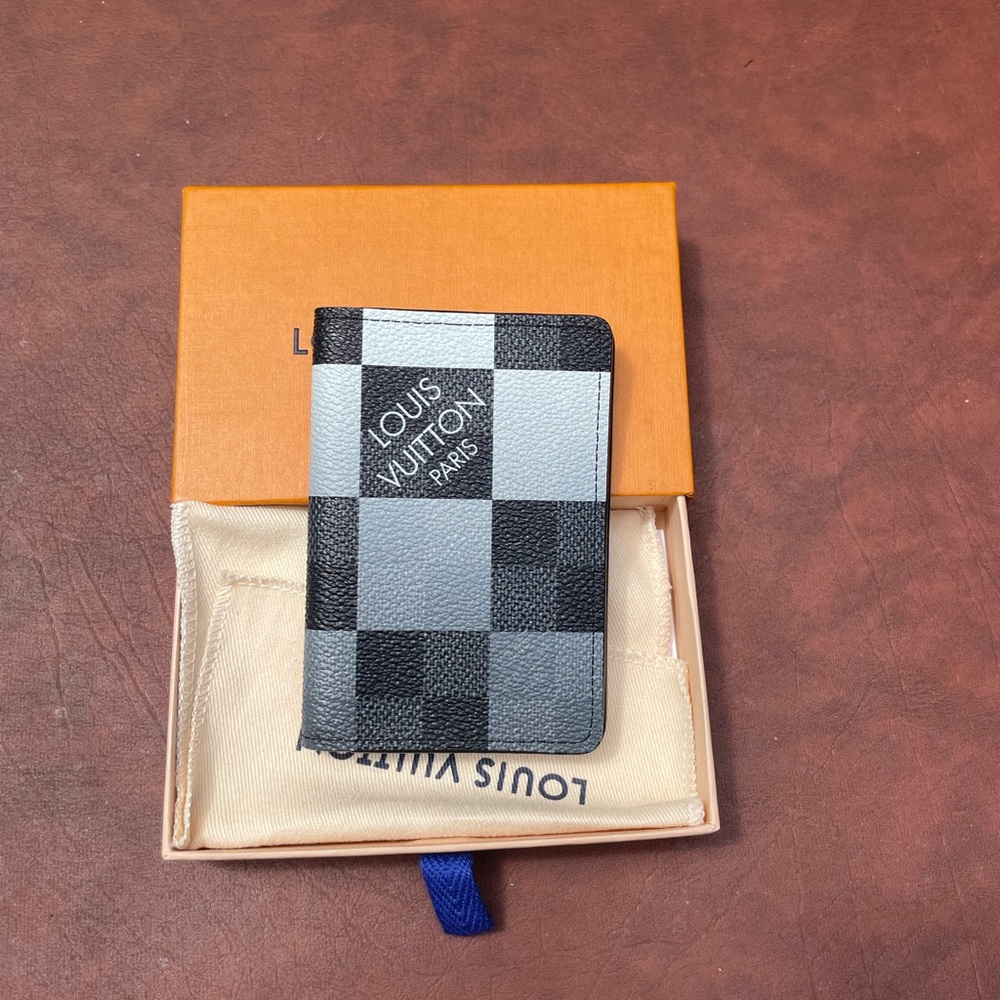 Louis Vuitton Virgil Abloh Damier Wallet